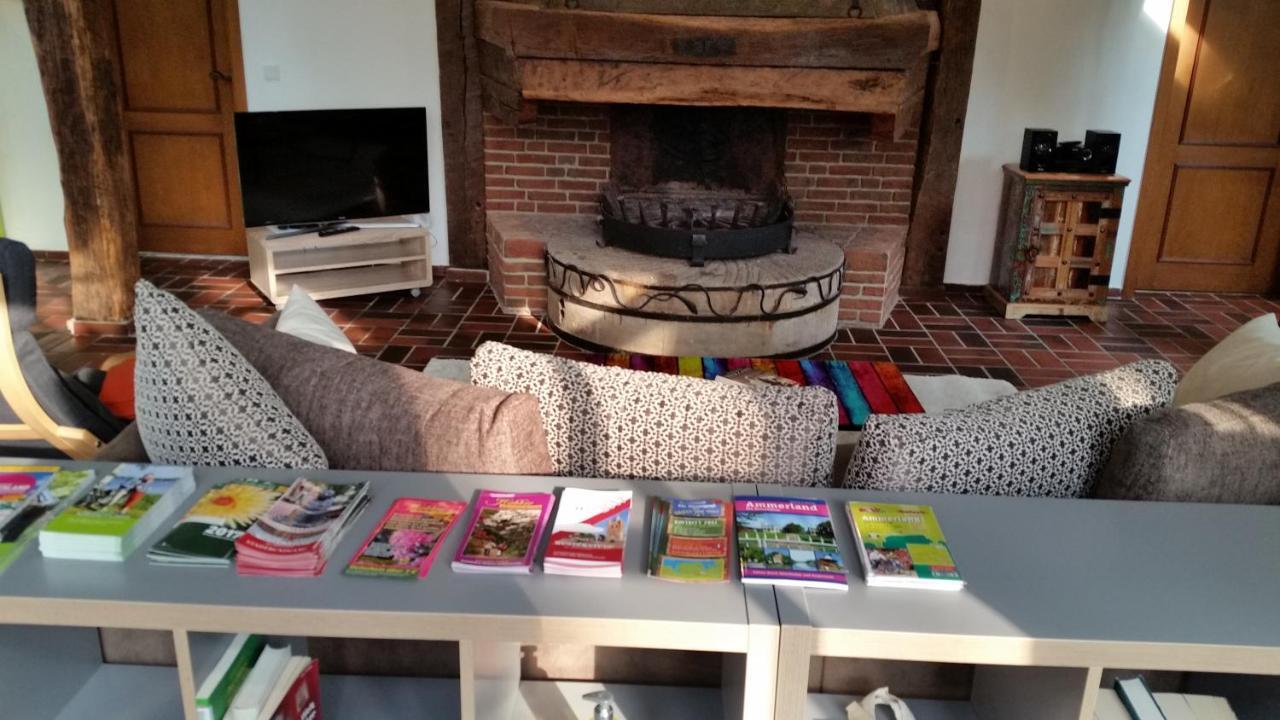 Ferienwohnung Kaminzimmer Westerstede Bagian luar foto