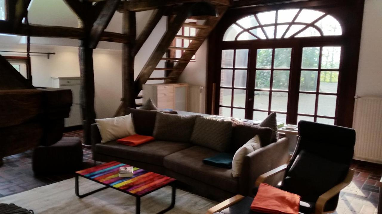 Ferienwohnung Kaminzimmer Westerstede Bagian luar foto