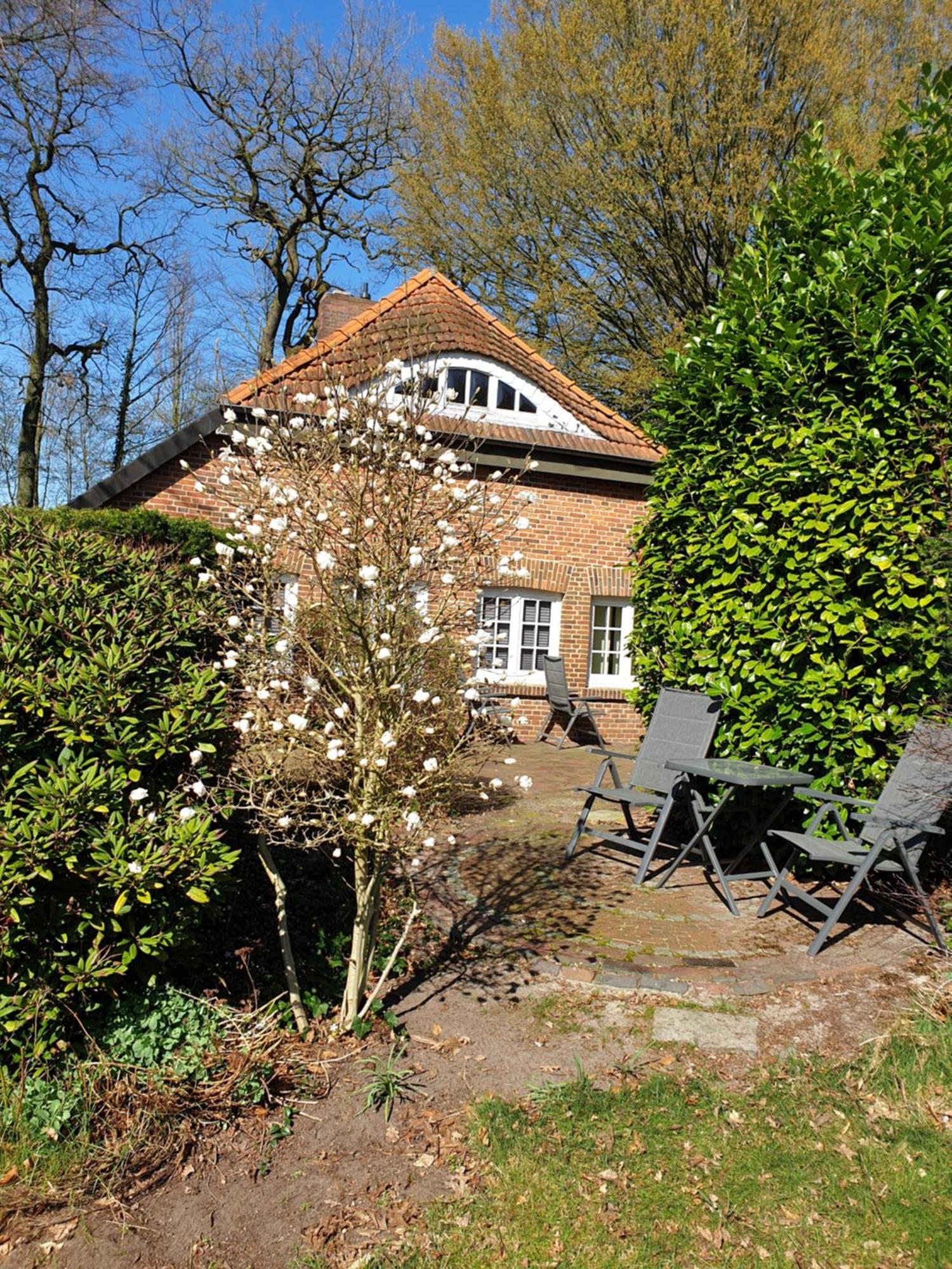Ferienwohnung Kaminzimmer Westerstede Bagian luar foto