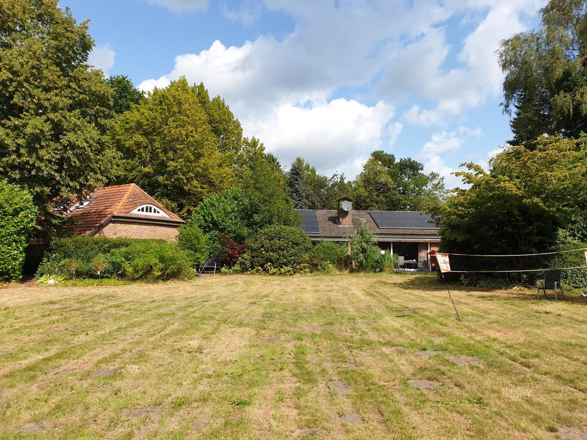 Ferienwohnung Kaminzimmer Westerstede Bagian luar foto