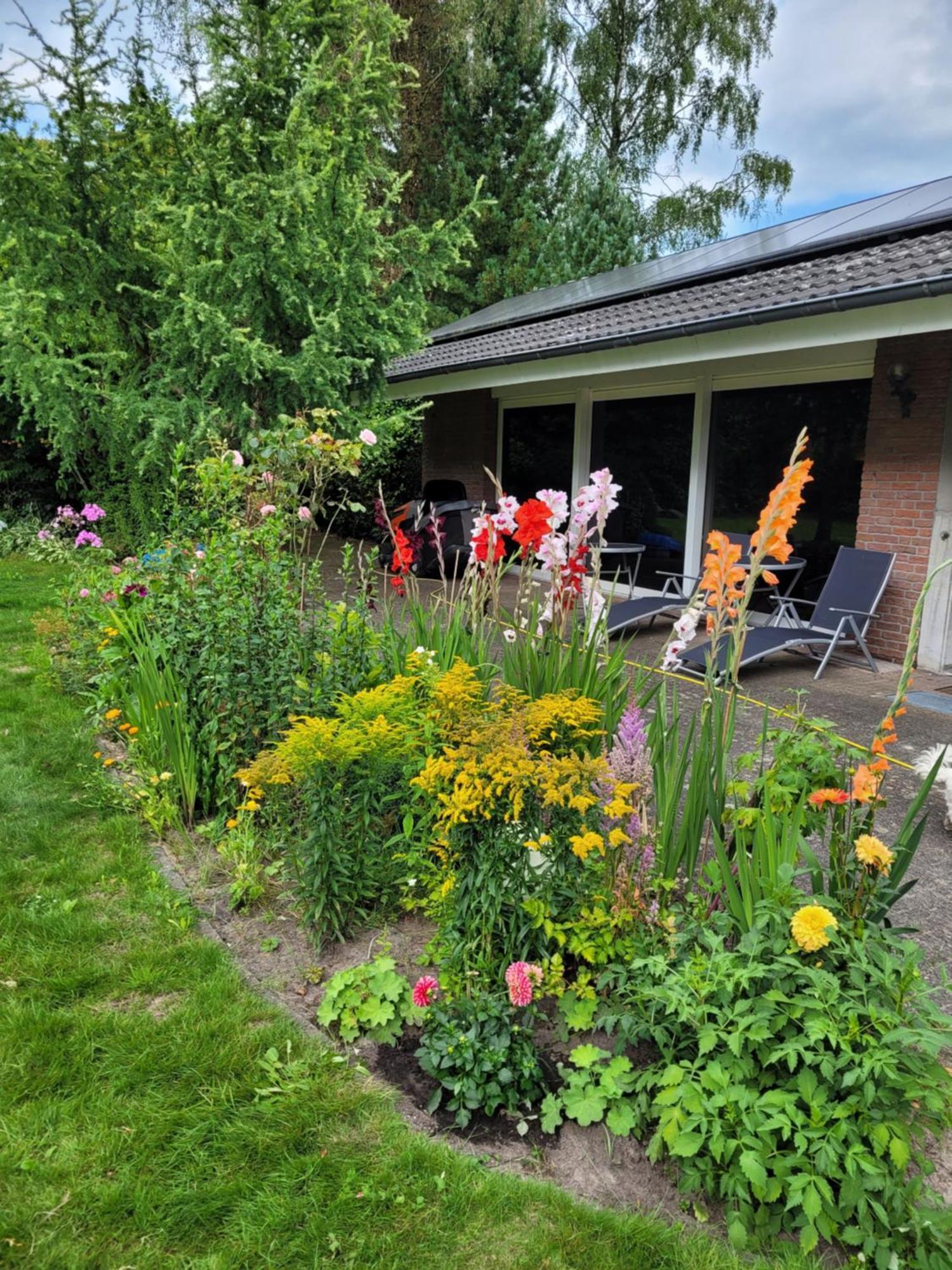 Ferienwohnung Kaminzimmer Westerstede Bagian luar foto