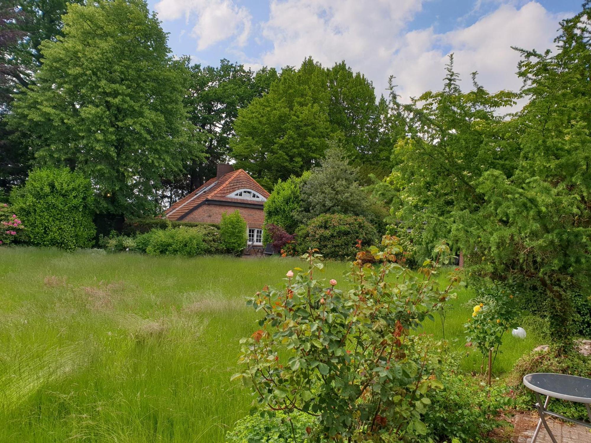 Ferienwohnung Kaminzimmer Westerstede Bagian luar foto